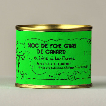 Le bloc de foie gras