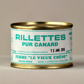P’tites rillettes pur canard