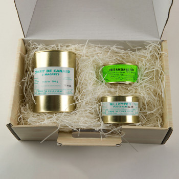 Coffret du petit gourmand