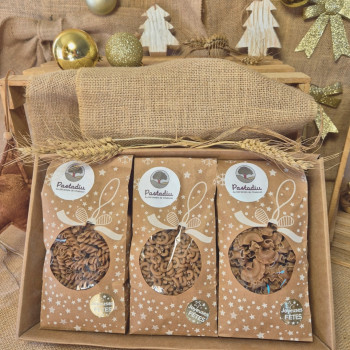 Coffret paquets de Noël